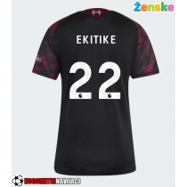 Ženske Nogometnih dresov Liverpool Hugo Ekitike #22 Tretji 2026-27 Kratki rokavi